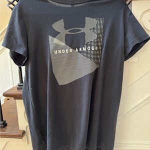 Under Armour Black Graphic Tee